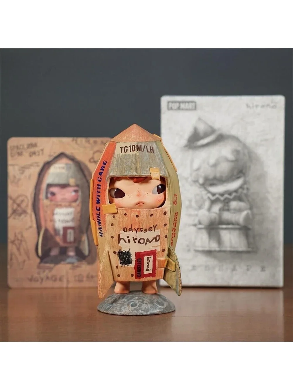 POP MART Hirono Reshape Blind Box Confirmed Figure - 